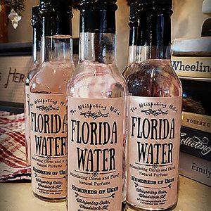 Locally made Florida Water