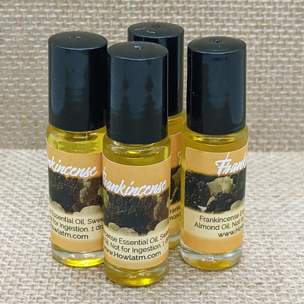 Frankincense Roll On Oil