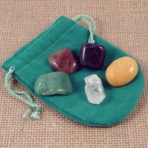 Gemstone Kit for the Four Elements