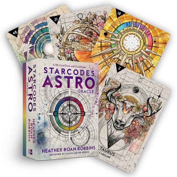 Starcodes Astro Oracle Cards and book boxed set