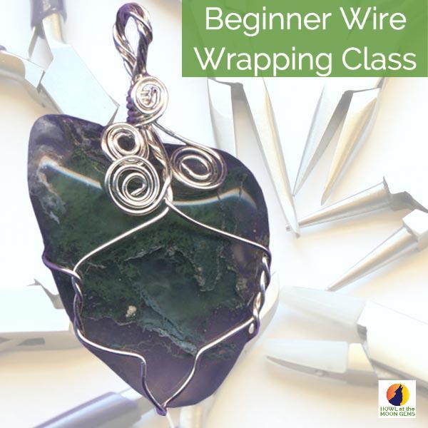 Beginner Wire Wrapping Class