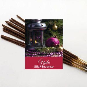 Yule Incense pack of 10 sticks