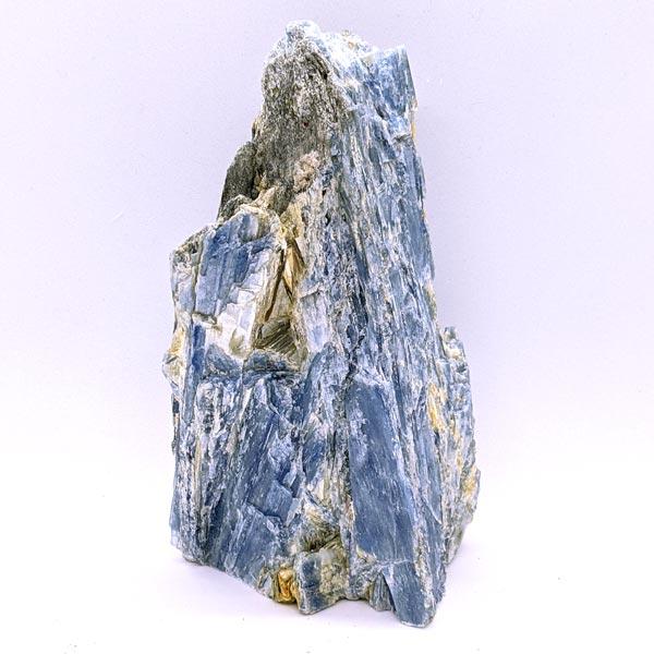 Large standing Blue Kyanite Crystal
