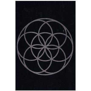 Seed of Life Crystal Grid 8 x 12 Mat