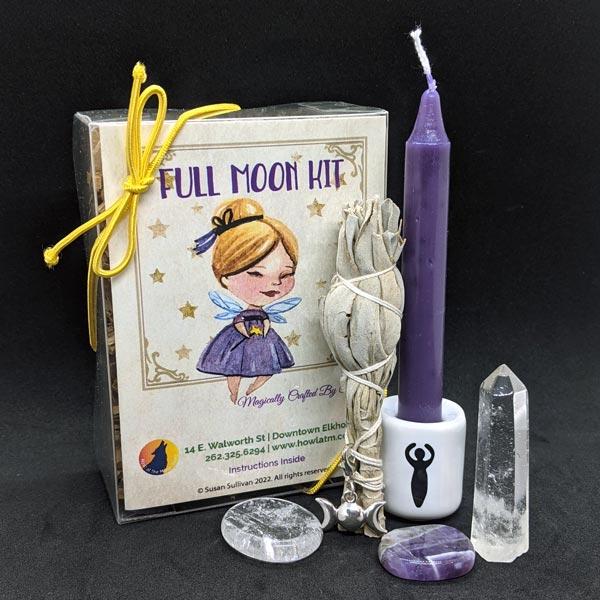 Full Moon Gem Kit with instructions and storage box.