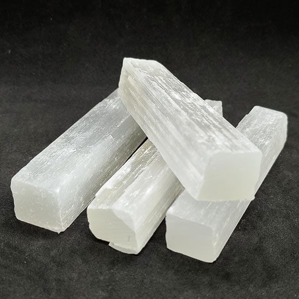 Selenite four inch healing wands for energy work