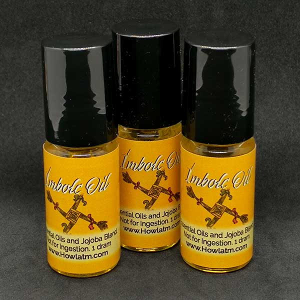 Imbolc Oil in Roll on bottle