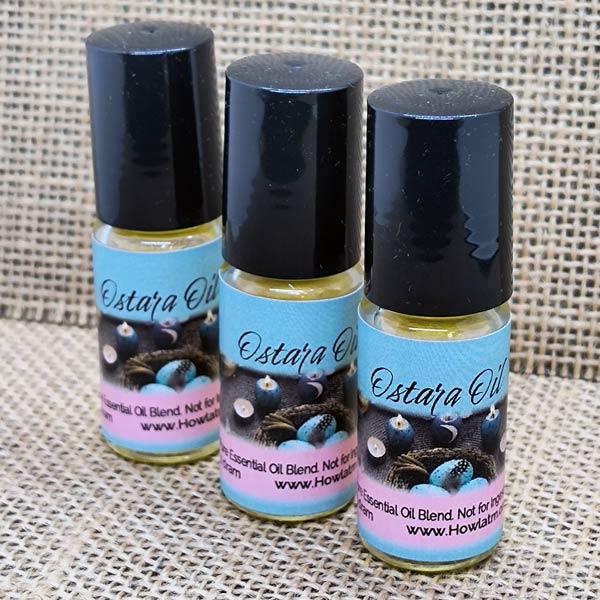 Ostara, Spring Equinox wearable oil scent