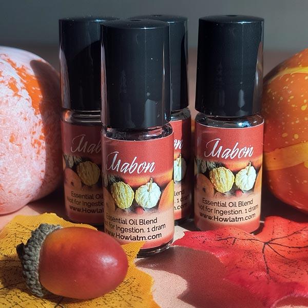Mabon roll on essential oil blend