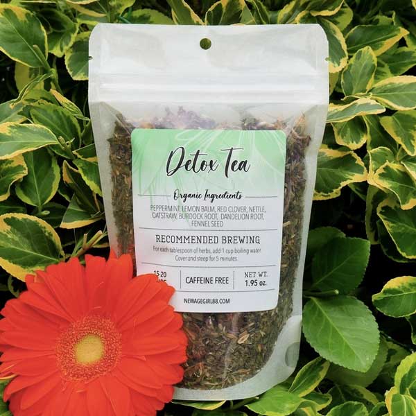 Detox organic loose leaf Tea