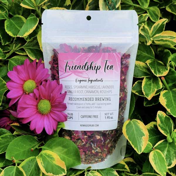 Friendship organic loose leaf tea