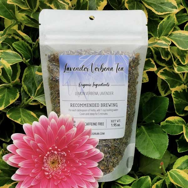 Lavender Verbena organic loose leaf tea