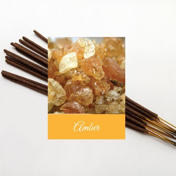 Amber Stick Incense