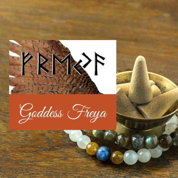 Goddess Freya Cone Incense