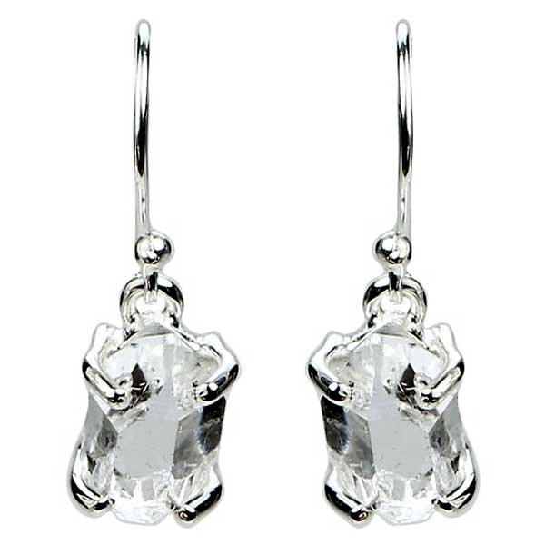 Herkimer Diamond Sterling Earrings